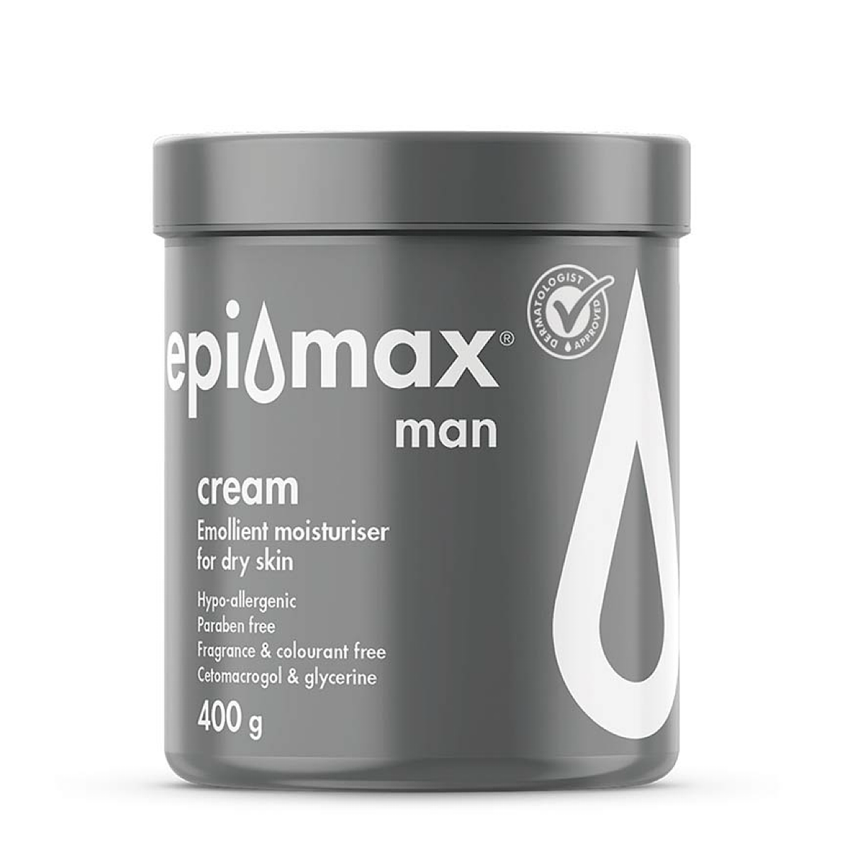Epi-Max Man Body Cream 400g